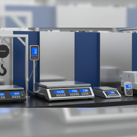 Básculas Electrónicas Comerciales e Industriales