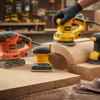 Lijadoras Eléctricas - Orbitales, Roto-Orbitales y de Banda