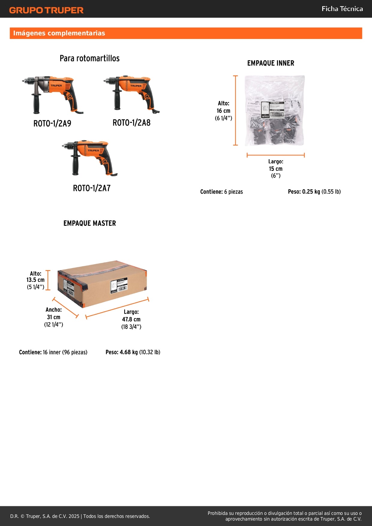 Interruptor de repuesto p/ROTO-1/2A7,ROTO-1/2A8,ROTO-1/2A9