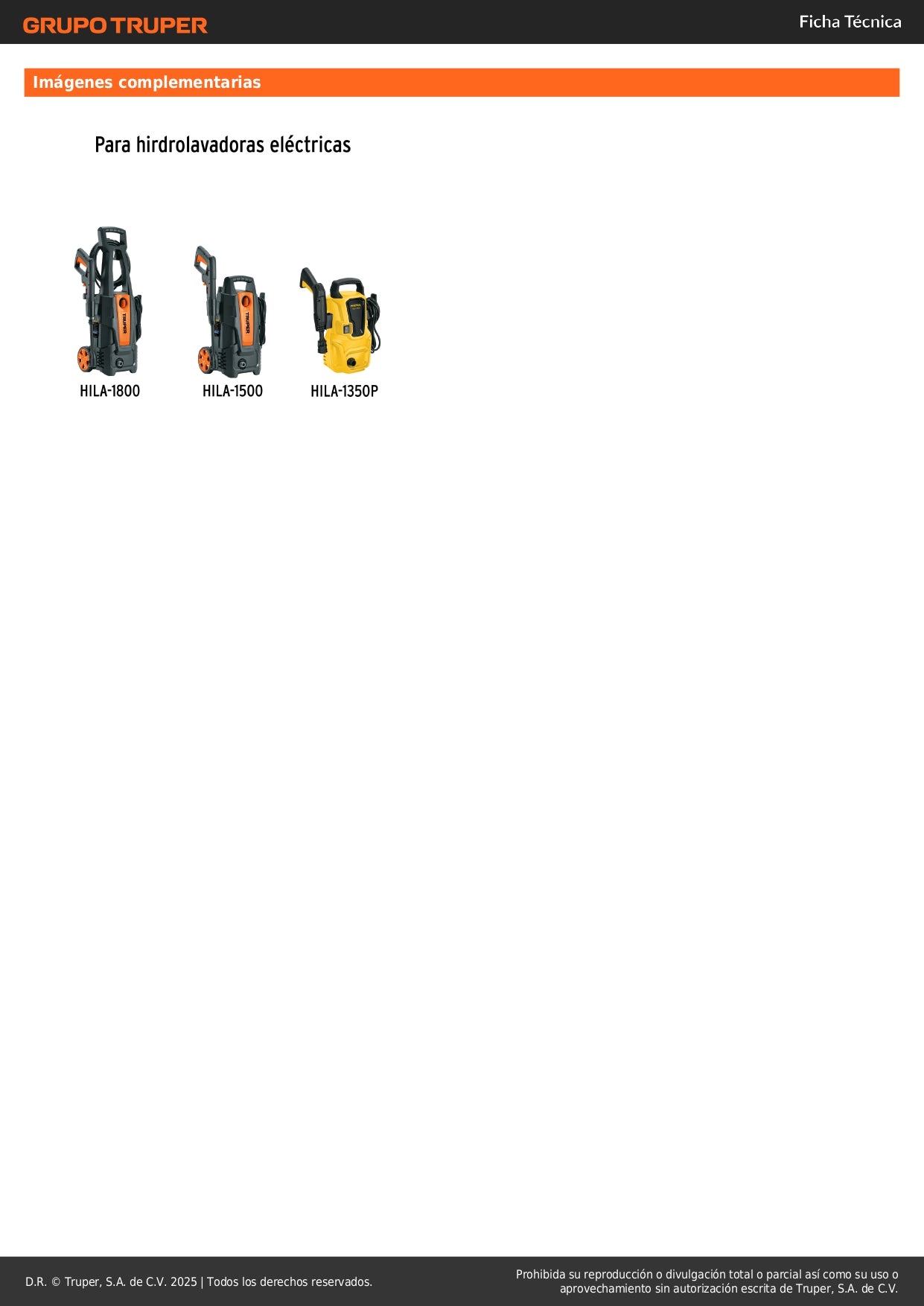 Dispensador de jabón para HILA-1500/HILA-1800, Truper