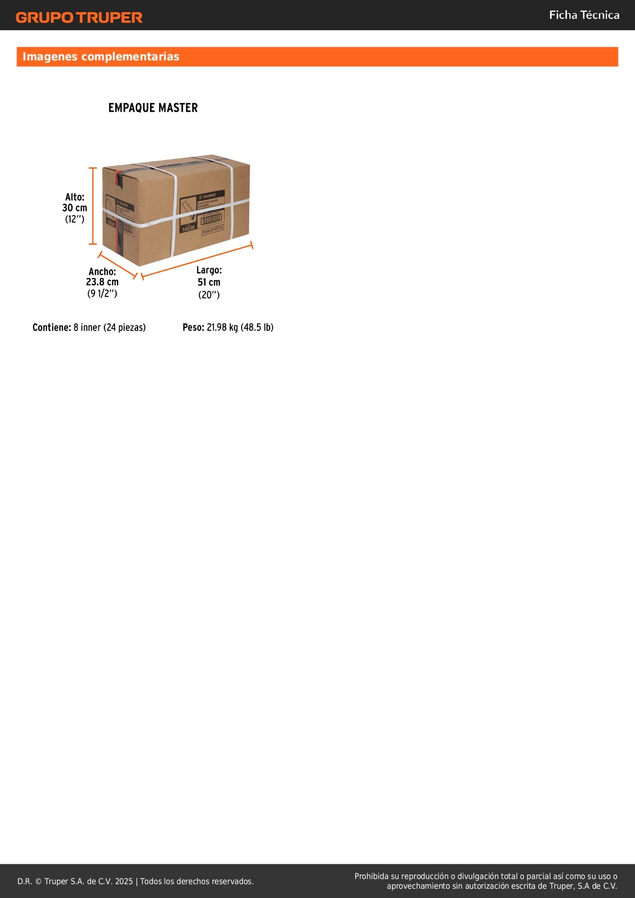 Arco Segueta Profesional 12 Pulgadas Ajustable - Corte Preciso Metal y Madera - Mango Ergonómico Antiderrapante - APT-12