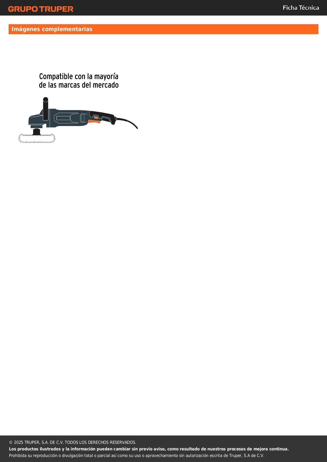 Borla para pulir 50% lana/50% poliéster de 9" doble cara