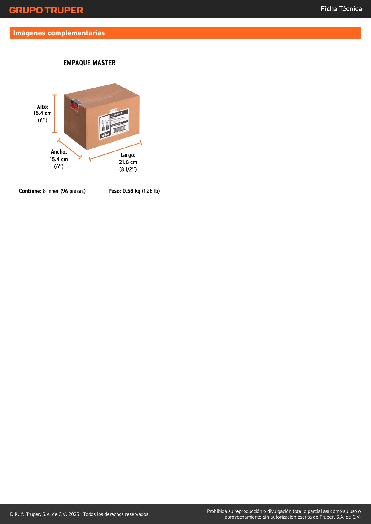 Bolsa con 2 carbones de repuesto para ESMA-4-1/2P2, TRUPER