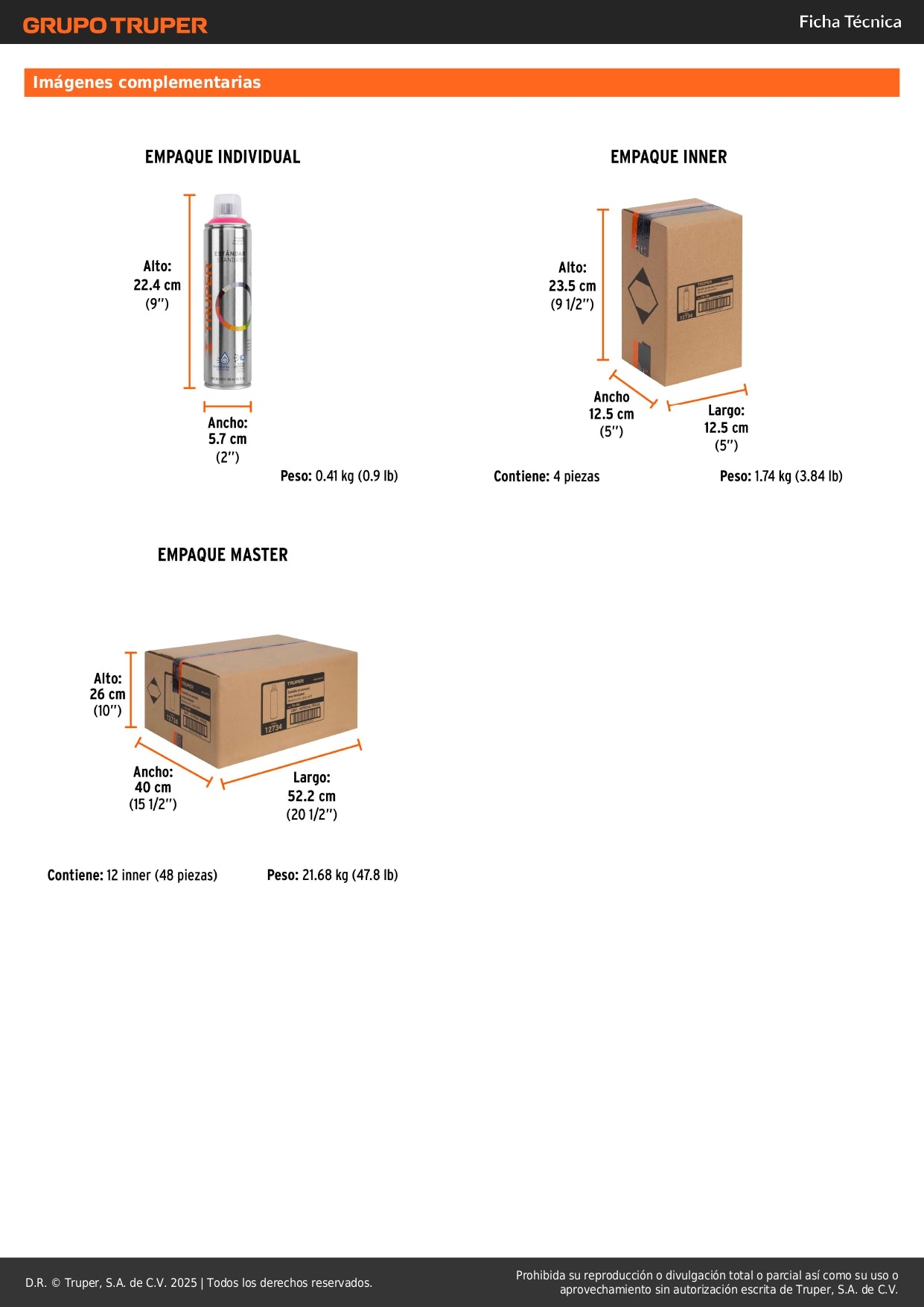 Pintura Aerosol Rosa Mexicano 400ml PA-RM - Anticorrosión Secado Rápido para Metal Madera Plástico