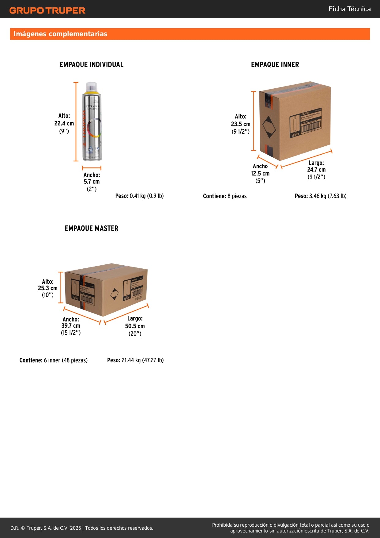 Pintura Aerosol Amarillo Canario PA-AC 400ml - Anticorrosión Secado Rápido para Metal Madera Plástico - Solución Profesional Libre de Plomo