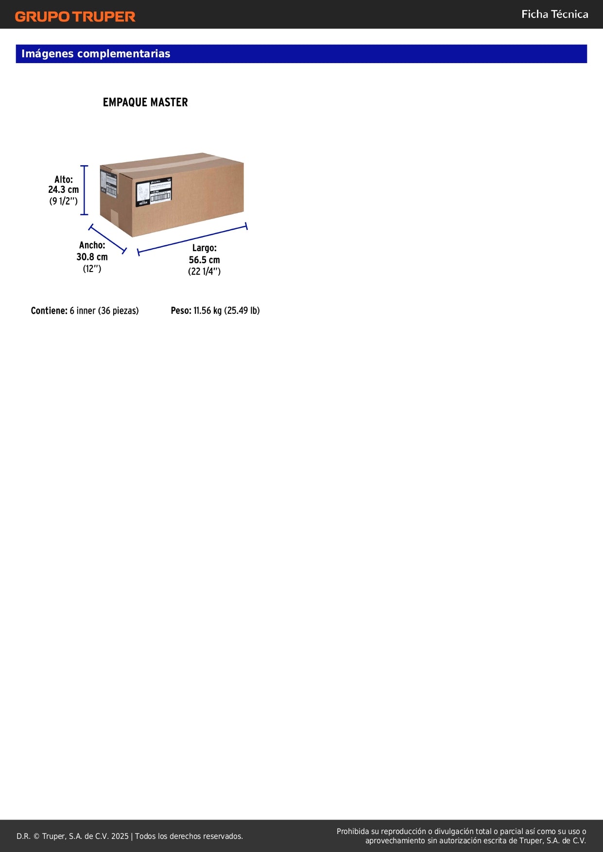 Extensión Eléctrica 5m Polarizada Interior - Solución Segura para Conectar Múltiples Dispositivos - VOLTECK ED-5BR