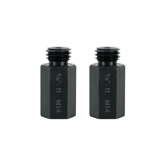 Juego 2 adaptadores para borlas doble cara, 5/8"-11, TRUPER