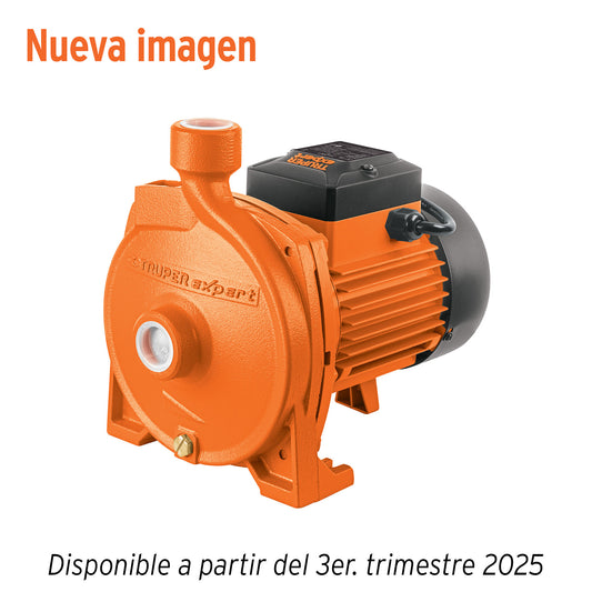 Bomba Centrífuga EXPERT 1/2 HP BOAC-1/2 - Modelo Europeo para Cisterna a Tinaco - Alto Caudal Agua Limpia