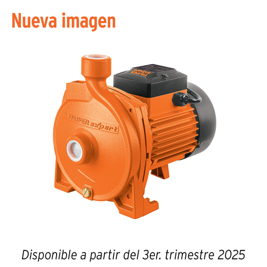 Bomba Centrífuga EXPERT 3/4 HP Alto Caudal - Cisterna a Tinaco Agua Limpia BOAC-3/4