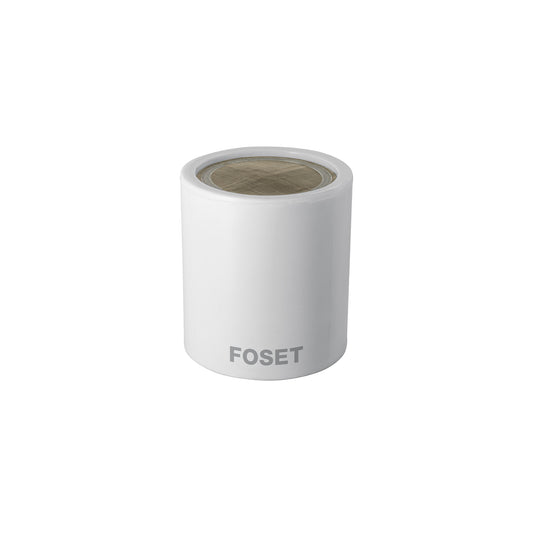 Cartucho Repuesto Filtro Regadera FOSET CAFIR-1 - Elimina Cloro y Sedimentos - 15 Niveles Filtración - Protege Piel y Cabello - Compatible FIR-1