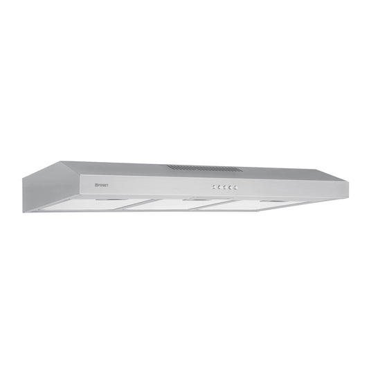Campana Extractora 80cm Empotrable Acero Inoxidable FOSET - Cocina Integral