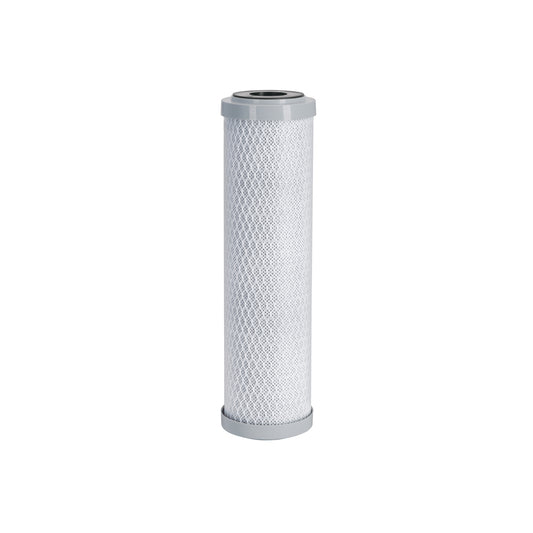 Cartucho de Repuesto CARPUR-P2 Carbón Activado con Plata Coloidal - Elimina 99.9% Bacterias, Olores y Sabores - Compatible PURA-P2 y PURA-P3 FOSET