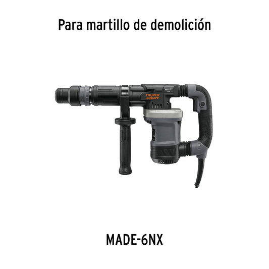 Bolsa con 2 carbones de repuesto para MADE-6NX, TRUPER