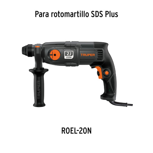 Bolsa con 2 carbones de repuesto para ROEL-20N, TRUPER