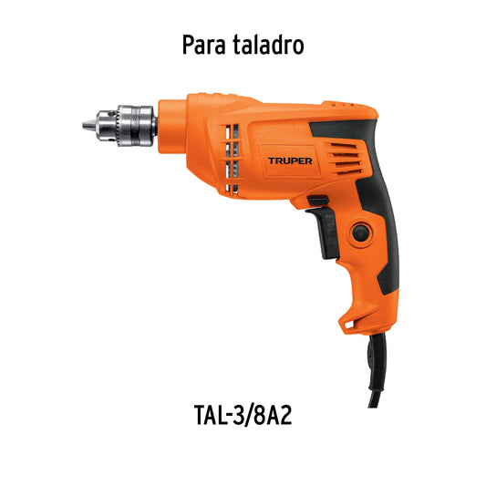 Bolsa con 2 carbones de repuesto para TAL-3/8A2, TRUPER