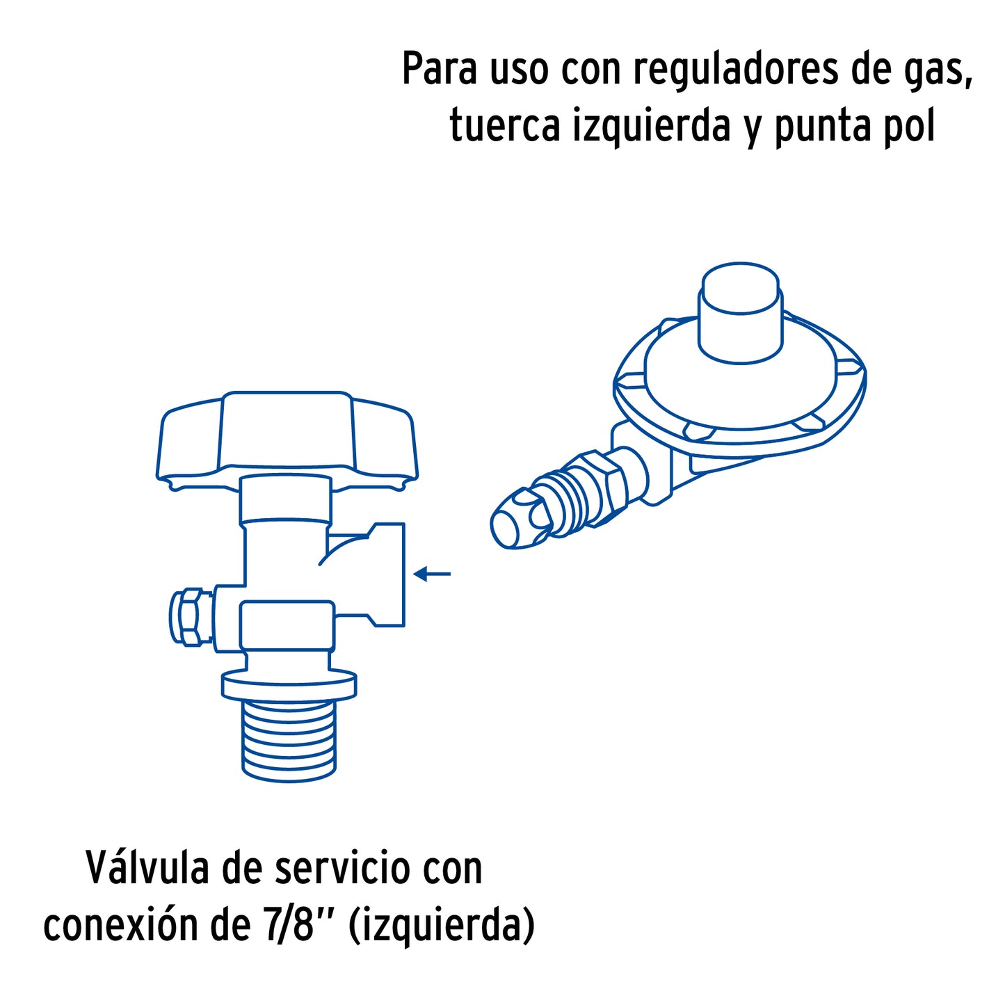Cilindro Tanque Gas LP 20lb (9kg) FOSET - Portátil Acero Parrillas Asadores Estufas