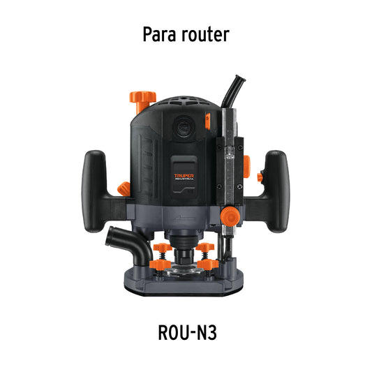 Collet de 1/2" para ROU-N3, TRUPER