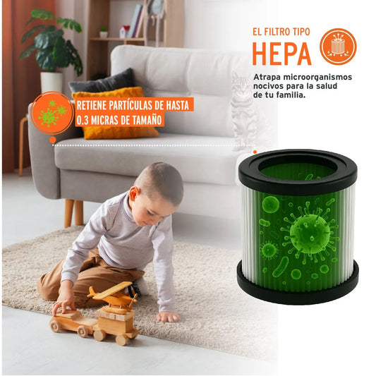 Aspiradora de sólidos y líquidos, 3 gal, plástica, negra