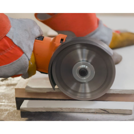 Esmeriladora Angular 4-1/2" 850W TRUPER ERGO PRO - Motor Balero Bolas Mango Ajustable