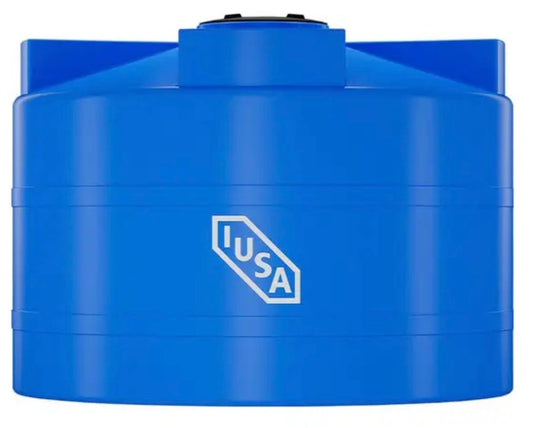 Cisterna 5000 Litros Azul IUSA - Almacenamiento de Agua Profesional