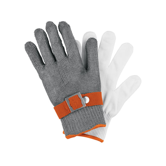 Guante Anticorte Profesional Truper GU-921 - Protección Máxima Acero Inoxidable para Industria Alimenticia y Construcción