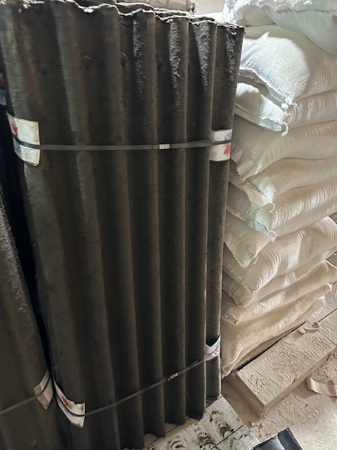 Lámina de Cartón Calibre #12 NEGRA– Gruesa para Construcción de 1.20 X 0.60 M. Paquete de 20 Piezas