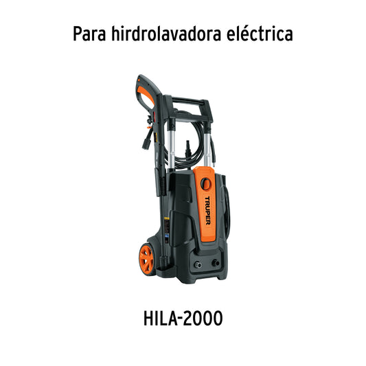Lanza turbo para HILA-2000, Truper