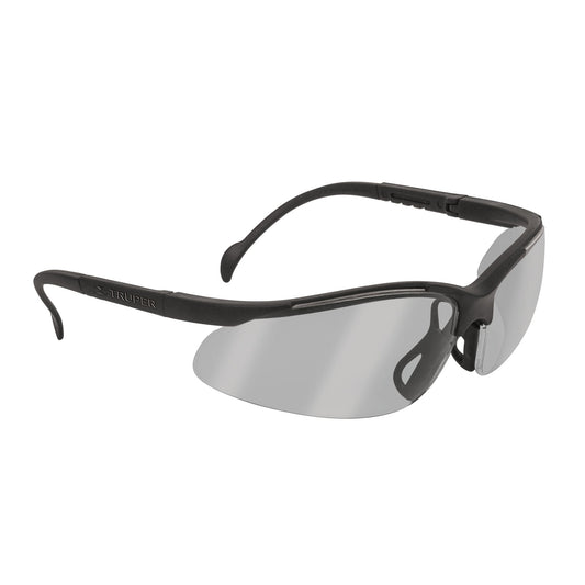 Lentes de Seguridad Interior-Exterior Truper Vision LEDE-I/E - Protección UV Antirayadura Policarbonato - Industria Construcción Taller