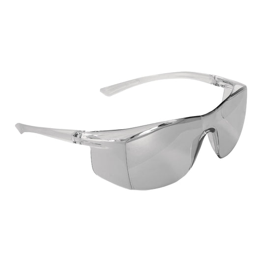 Lentes de Seguridad Truper Ultralite Interior-Exterior - Protección UV Antirayadura Policarbonato - Solución Profesional para Industria Construcción Taller
