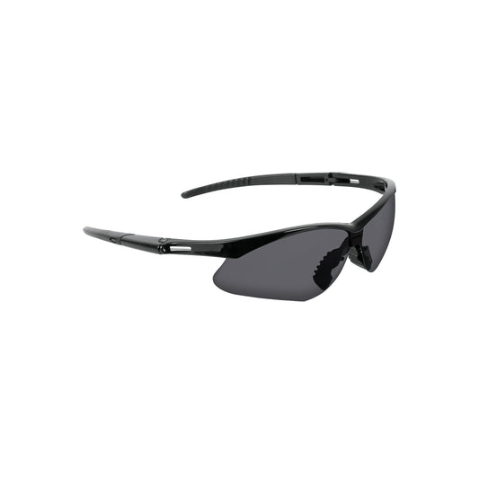 Lentes de Seguridad Antiempaño Grises con Cordón Ajustable - Protección UV Policarbonato para Industria Construcción y Taller - LESP-SN