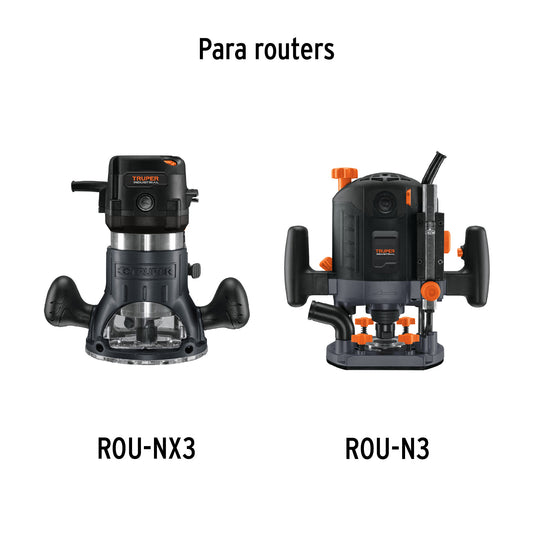 Llave para ROU-NX3 y ROU-N3, TRUPER