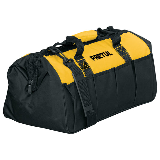 Maletín Portaherramientas 18 Pulgadas Pretul MALE-18P - Organizador Profesional con Múltiples Compartimentos y Correa Ajustable