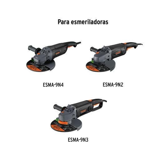 Mango de repuesto para esmeriladoras Grupo 4, Truper