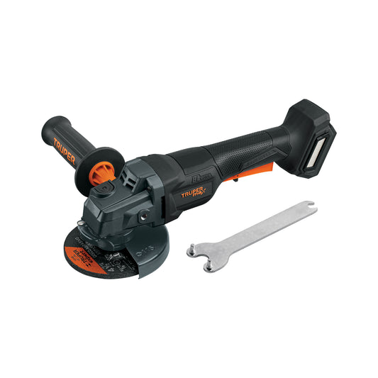 Esmeriladora Inalámbrica 4.5 Pulgadas 20V Brushless MAX-20EPS - Motor Sin Carbones para Corte Profesional de Acero, Ladrillo y Piedra - Mango Ajustable y Sistema Anti-Contragolpe