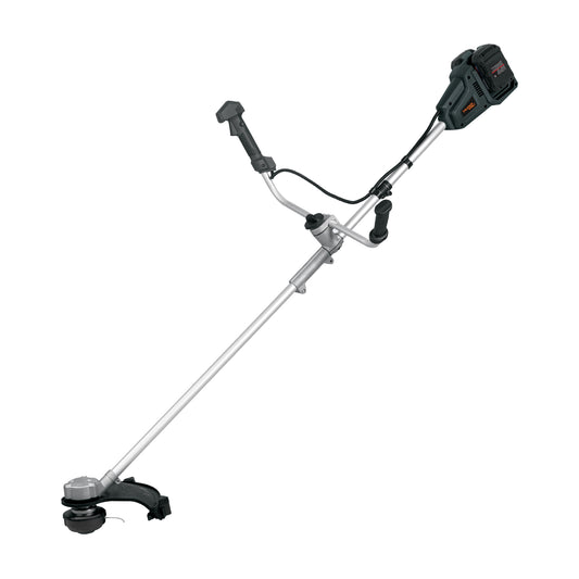 Desbrozadora Inalámbrica TRUPER MAX 40V Brushless MAX-40D - Corte Profesional de Césped y Maleza sin Cables ni Mantenimiento - Motor Sin Carbones 13 Pulgadas Diámetro - Solución Completa para Jardines Residenciales