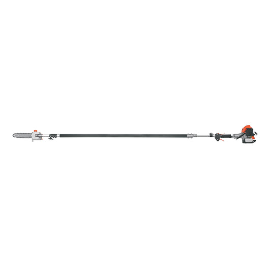 Motosierra Telescópica TRUPER 25cc Gasolina Barra 10" - Solución Profesional para Poda en Altura y Corte de Ramas Altas - MOT-2510T