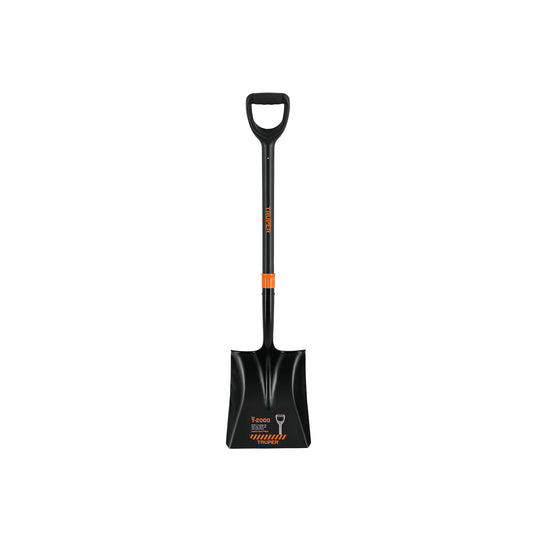 Pala Cuadrada T-2000 Truper Fibra de Vidrio - Herramienta Profesional Indestructible para Excavación y Construcción