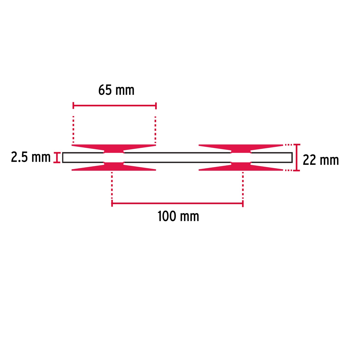 Rollo concertina alta seguridad, 45cm diámetro x 8m, Protección perimetral de predios