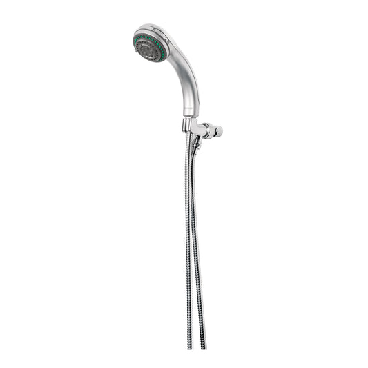 Regadera de Teléfono FOSET AQUA 5 Funciones 3-1/4" con Soporte