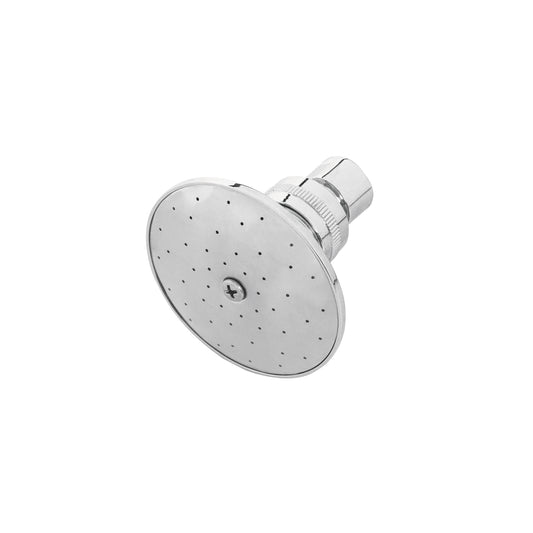 Regadera Redonda 3 Pulgadas Metálica Cromada AQUA FOSET - Sin Brazo