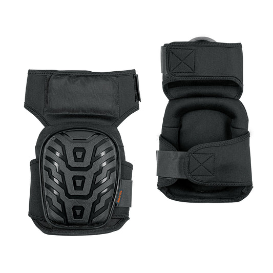 Rodilleras Profesionales Truper ROD-500 con Gel y EVA Antideslizantes - Protección Total contra Clavos, Piedras y Vidrios para Trabajo Pesado - Diseño Ergonómico con Correa de Muslo y Forro Transpirable