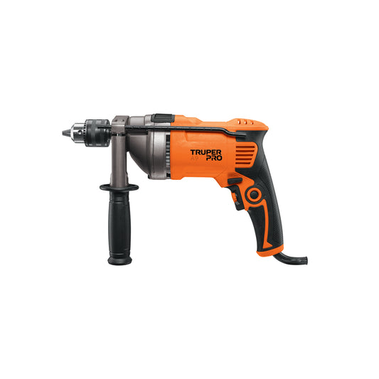 Rotomartillo TRUPER PRO 1/2 Pulgada 850W - Taladro Percutor Profesional con Mango Ergonómico y Selector de Función