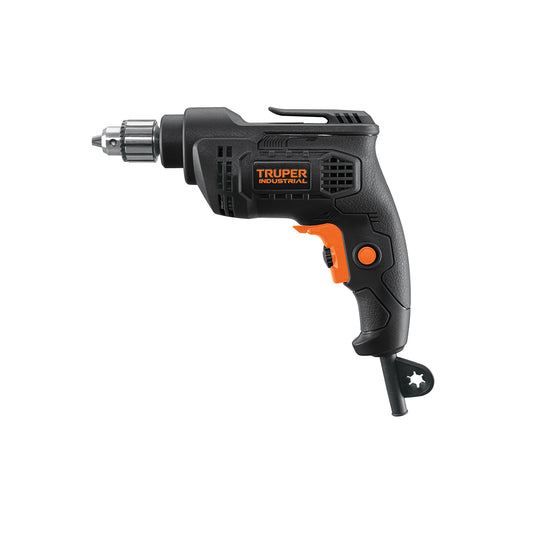 Taladro 1/4", 380W, TRUPER INDUSTRIAL