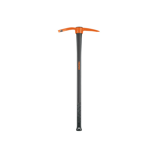 Talacho-Pico 2.5 lb Truper TP-2.5M - Herramienta Excavación Suelo Duro y Demolición Rocas - Mango Fibra Vidrio 36 Pulgadas