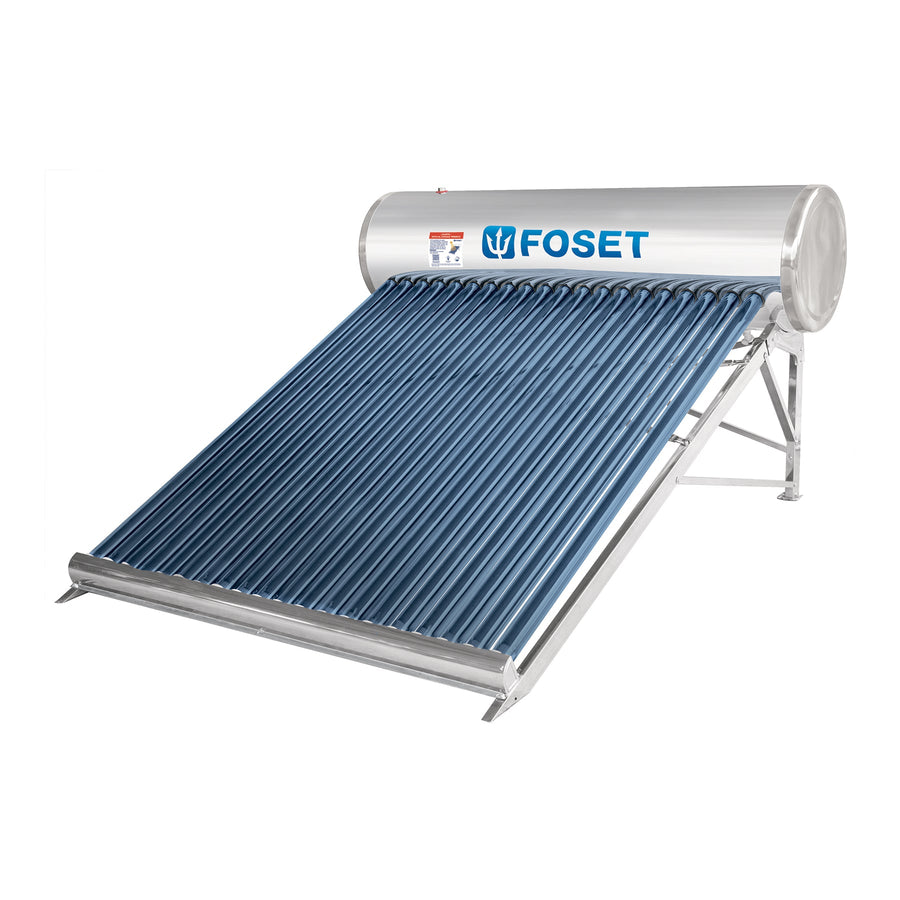 Calentadores Solares FOSET - Ahorro Energético Profesional