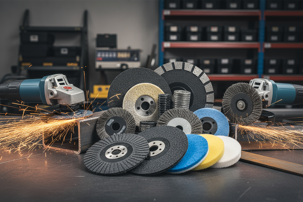 Accesorios para Esmeriladoras - Discos de Corte y Desbaste