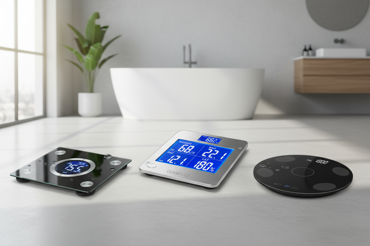 Básculas Corporales Digitales y de Baño