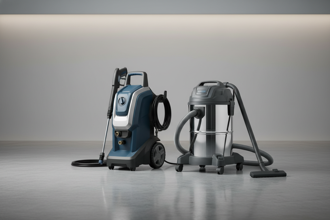 Hidrolavadoras y Aspiradoras