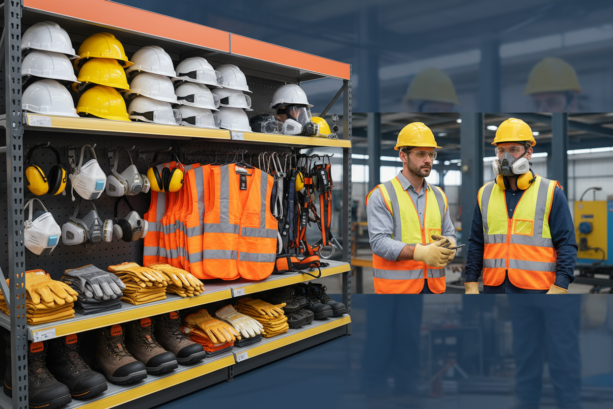 Equipo de Seguridad Industrial y Protección Personal