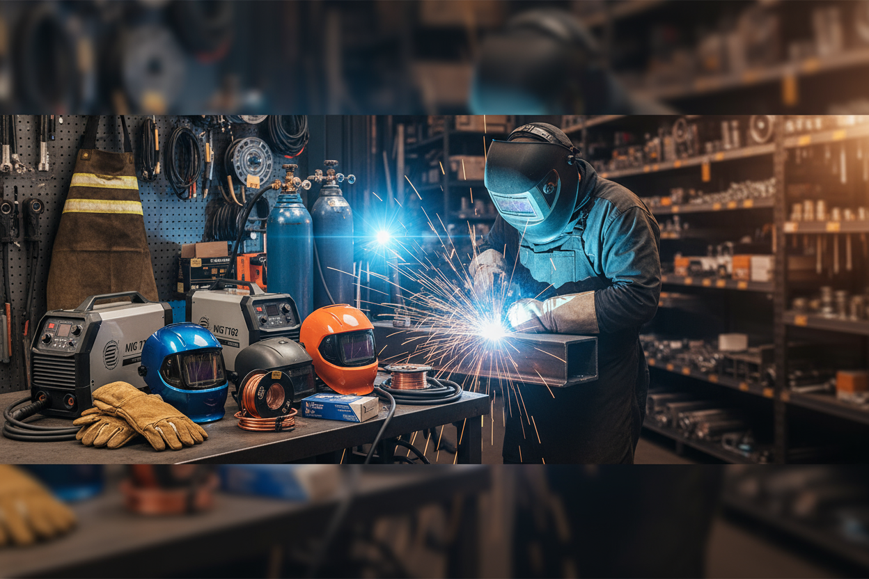 Equipos y Accesorios de Soldadura Profesional